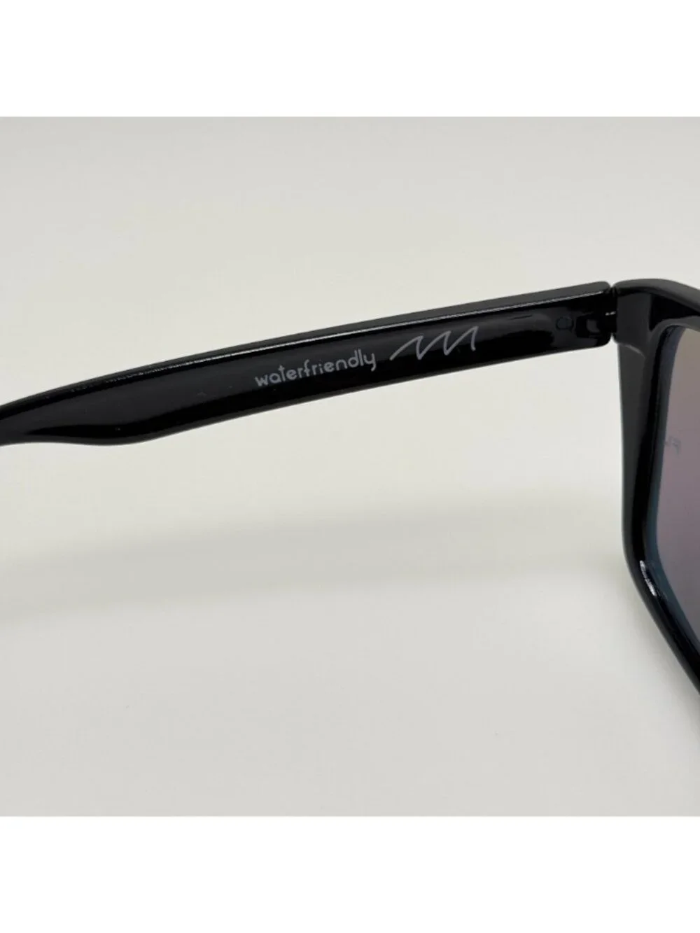 KZ Sunglasses The Amazon Waterfriendly Black